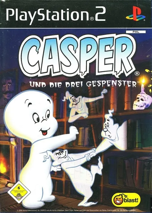 Casper and the Ghostly Trio (Australia)
